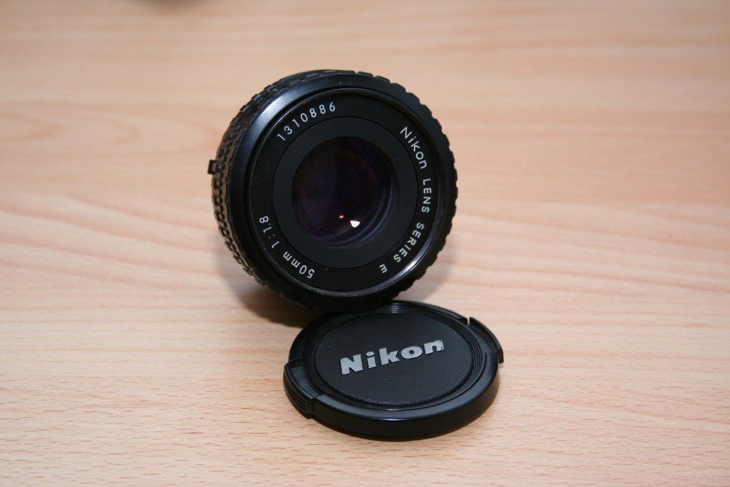 Nikon Series E 1.8 50mm Objektiv