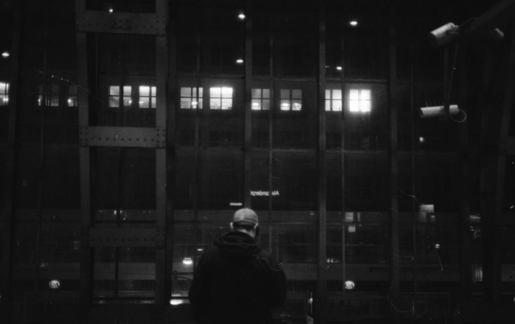 Kleinbildfotografie - Berlin bei Nacht