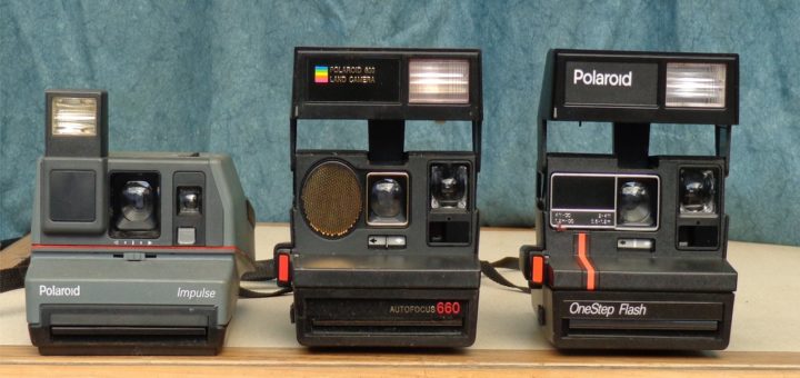 Polaroid Kameras kleinbildphotographie.de