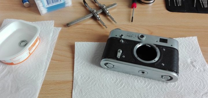 analoge Kamera FED 3