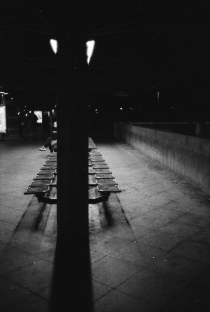 Kleinbildfotografie - Berlin bei Nacht