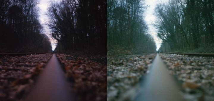Kodak Film richtige und falsche Belichtung