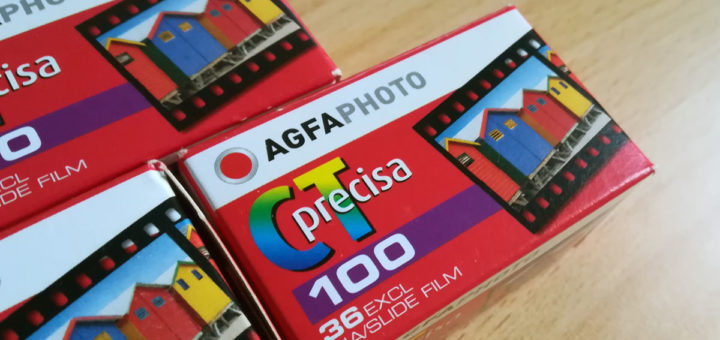 Agfa Precisa CT 100 Film