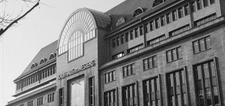 KaDeWe in der City West