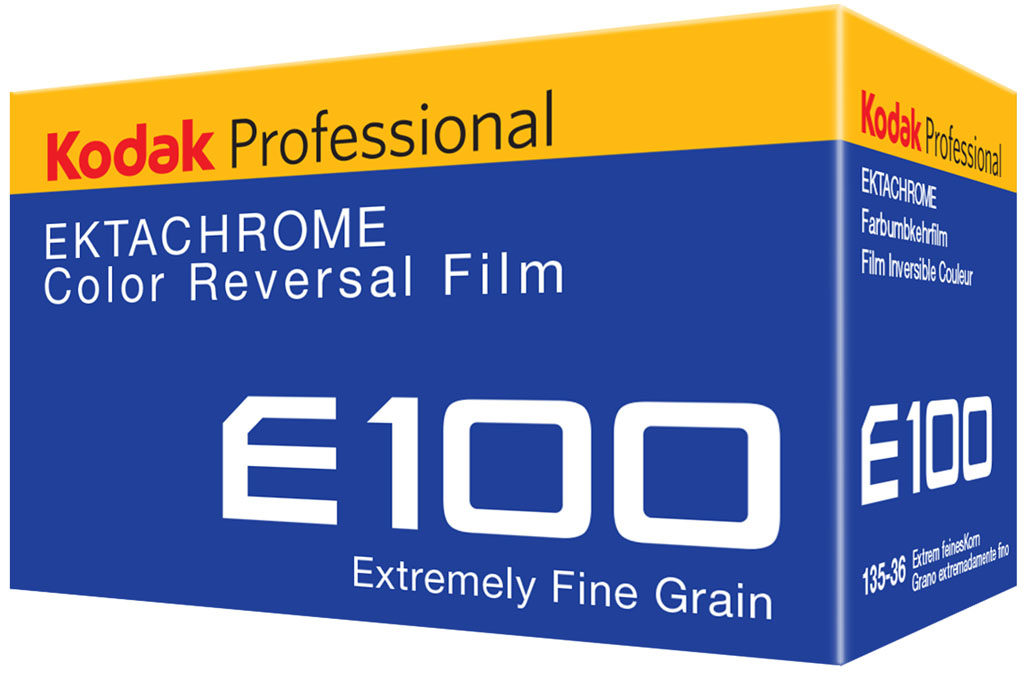 Ektachrome Film Verpackung
