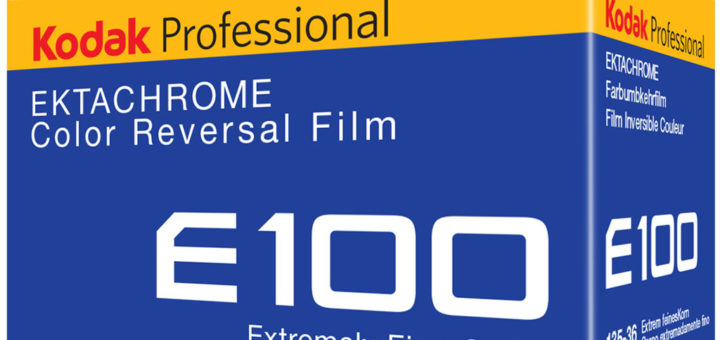 Ektachrome Film Verpackung