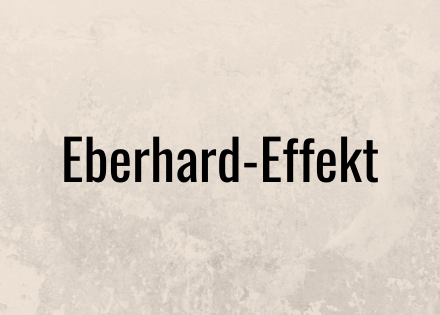 Was ist der Eberhard-Effekt?