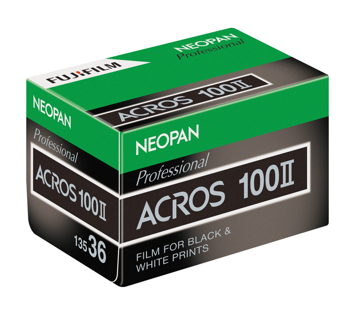 Nur ein neues Label? Fujifilm führt den NEOPAN ACROS II ein.