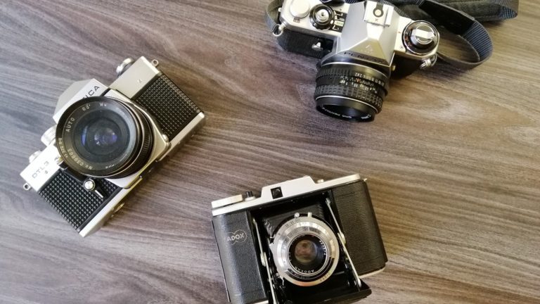 Kameras für den Einstieg in die analoge Fotografie