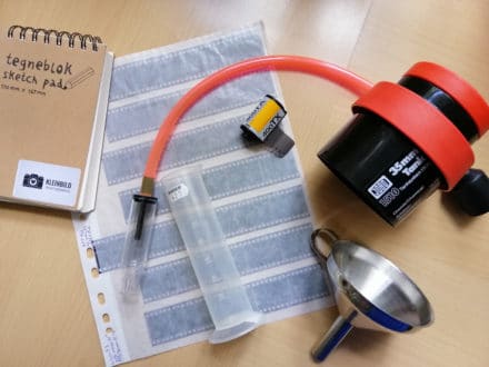 Anleitung: Analoge S/W-Filme einfach selbst entwickeln!
