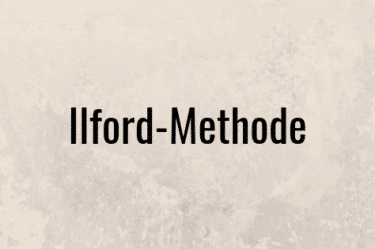 Ilford-Methode