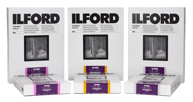 Ilford: Neuer Film, MG Papier und Starter Set veröffentlicht!