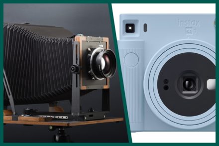 Neue Kameras: Instax SQ 1 und Chamonix Alpinist X