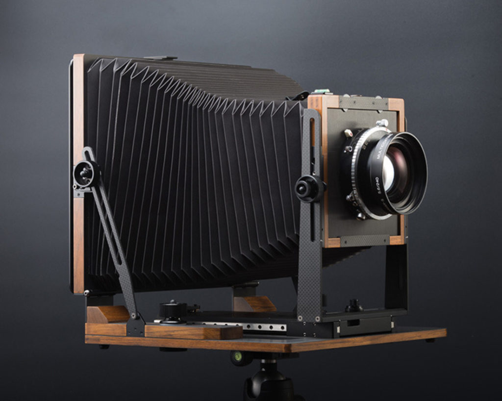 Chamonix Alpinist X - eine analoge Großformatkamera. Und eine Art analog Kamera.