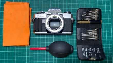 Mein neues Faible: Kameras reinigen und aufarbeiten